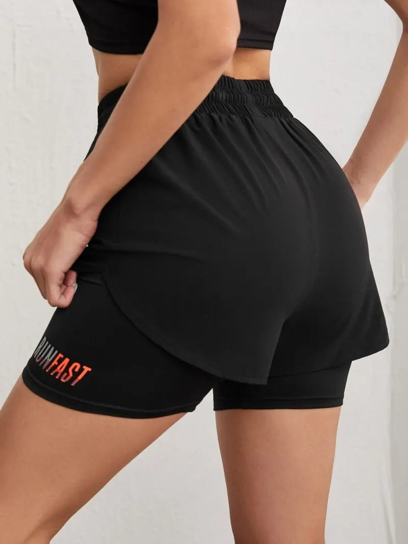 Short de Treino Feminino com Bolso Invisível – Conforto e Segurança em varias Cores