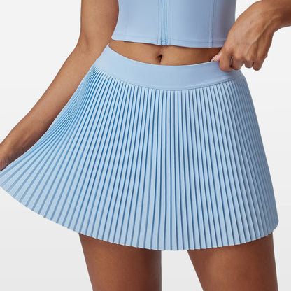 Short Saia Estilo Golfista Feminina – Elegância e Conforto em 3 Cores