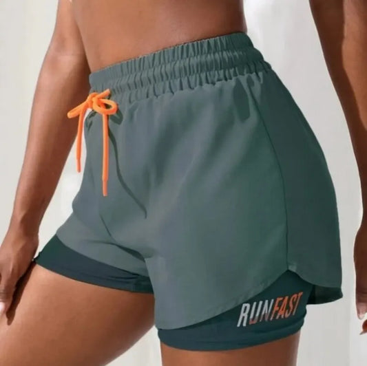 Short de Treino Feminino com Bolso Invisível – Conforto e Segurança em varias Cores
