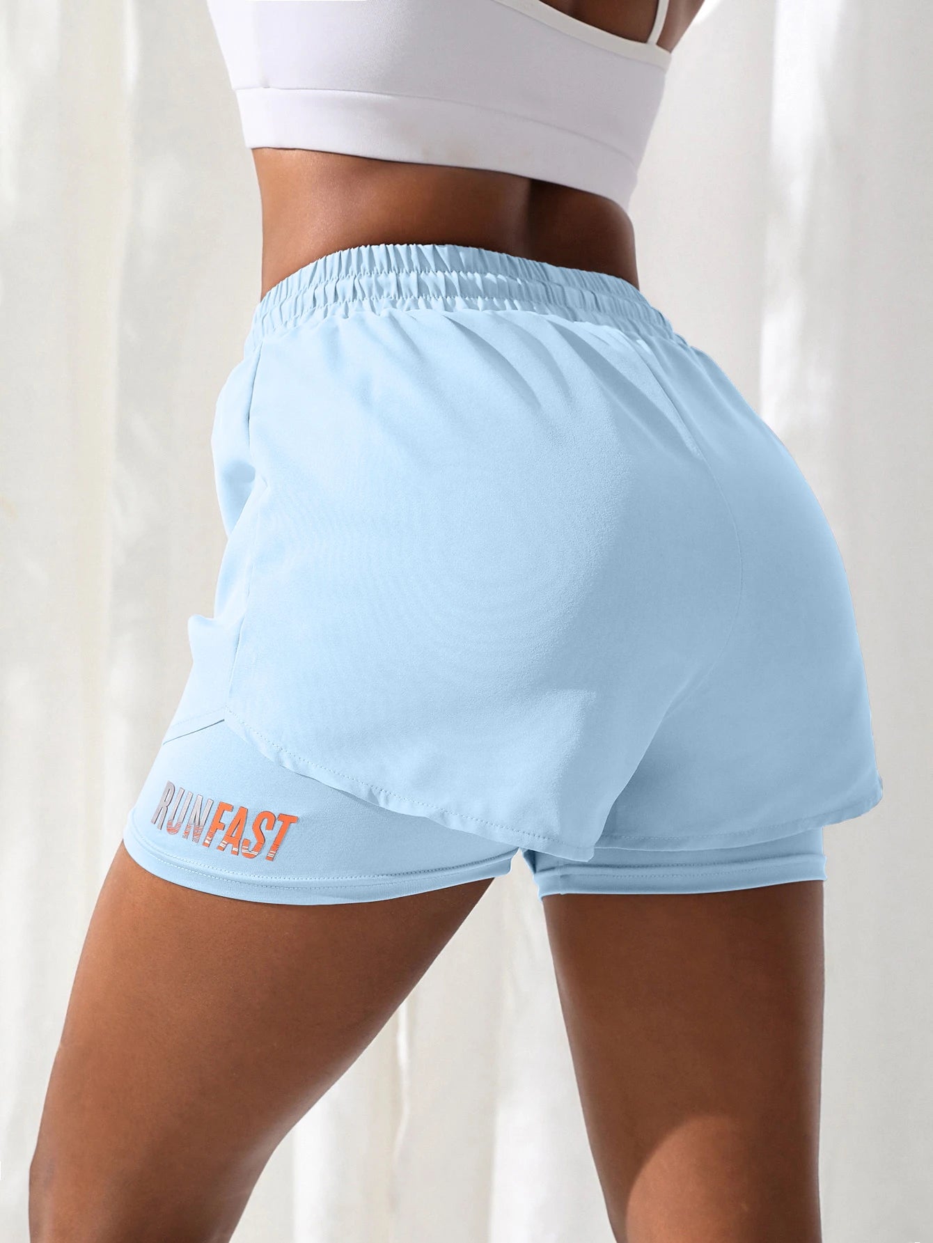 Short de Treino Feminino com Bolso Invisível – Conforto e Segurança em varias Cores