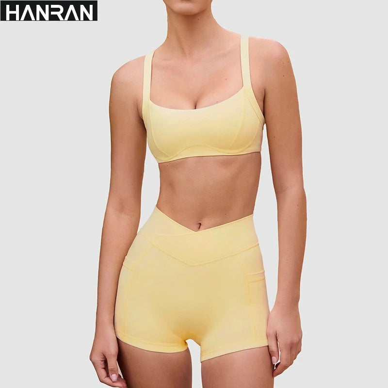 Conjunto Fitness Sem Costura – 2 Peças Premium