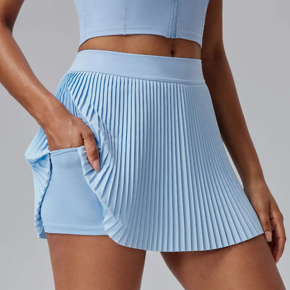 Short Saia Estilo Golfista Feminina – Elegância e Conforto em 3 Cores