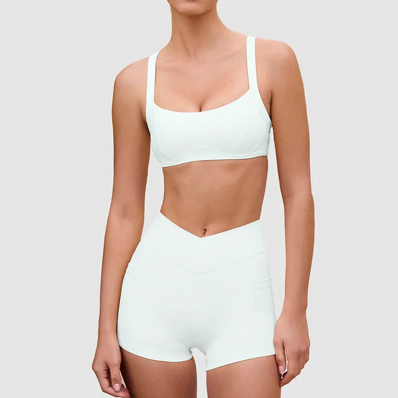 Conjunto Fitness Sem Costura – 2 Peças Premium