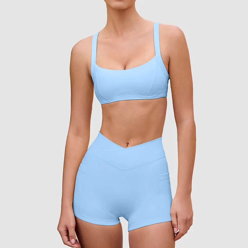 Conjunto Fitness Sem Costura – 2 Peças Premium