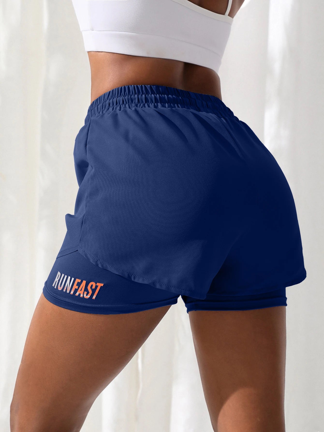 Short de Treino Feminino com Bolso Invisível – Conforto e Segurança em varias Cores