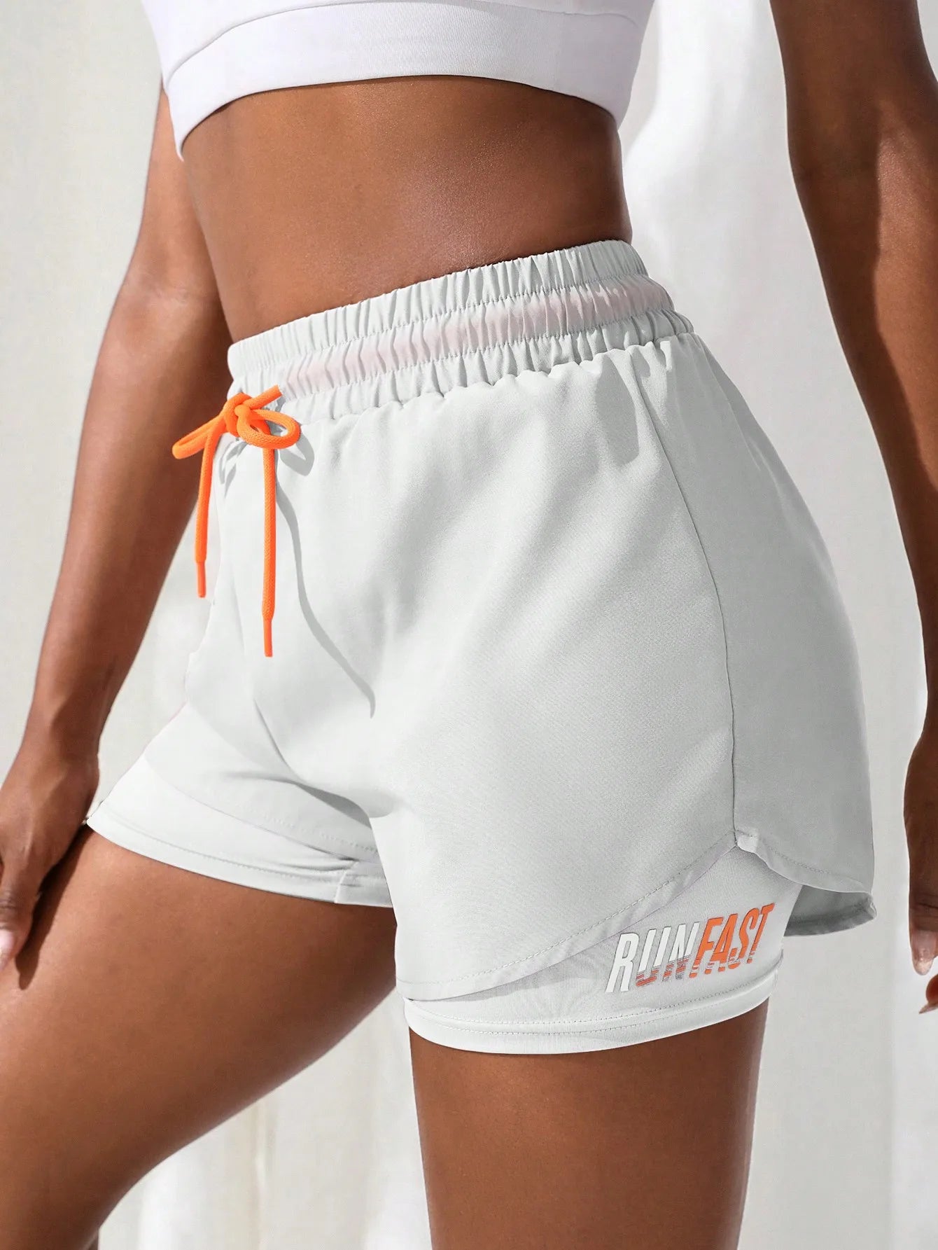 Short de Treino Feminino com Bolso Invisível – Conforto e Segurança em varias Cores