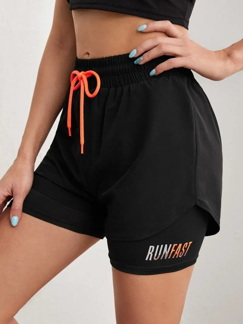 Short de Treino Feminino com Bolso Invisível – Conforto e Segurança em varias Cores