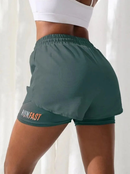 Short de Treino Feminino com Bolso Invisível – Conforto e Segurança em varias Cores