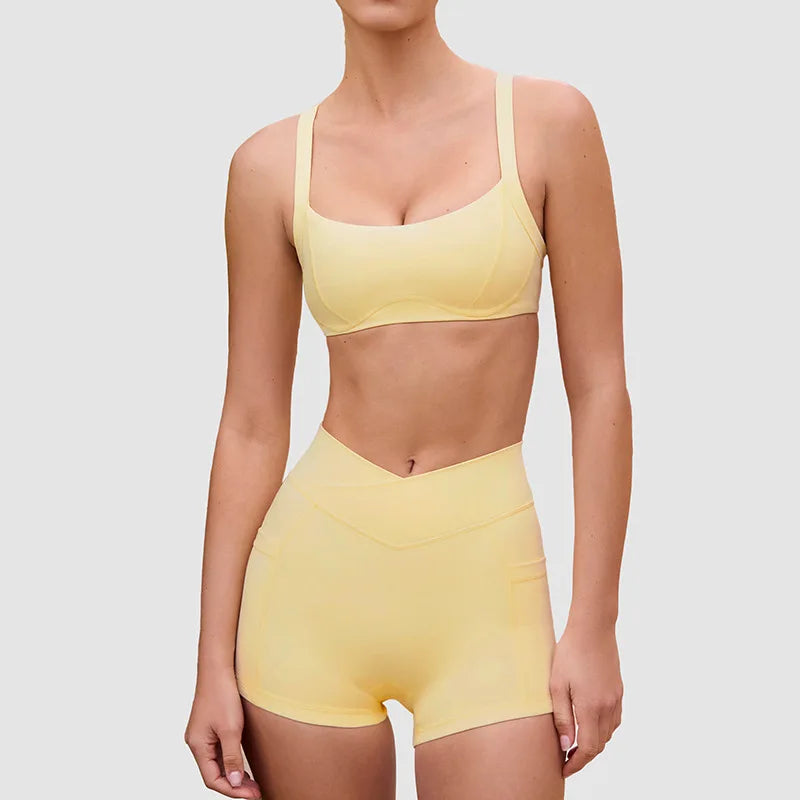 Conjunto Fitness Sem Costura – 2 Peças Premium