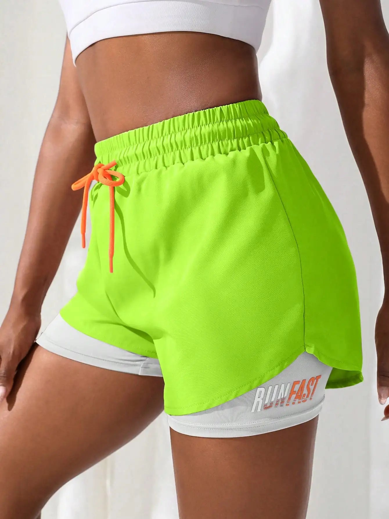 Short de Treino Feminino com Bolso Invisível – Conforto e Segurança em varias Cores