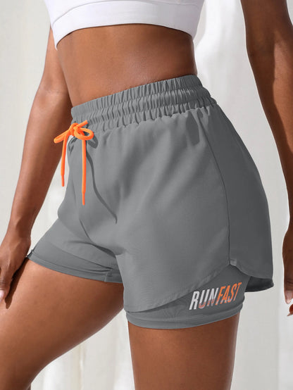 Short de Treino Feminino com Bolso Invisível – Conforto e Segurança em varias Cores